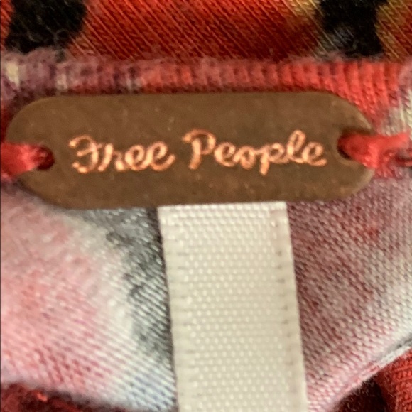 SOLD.         Free People size M tank top - Picture 4 of 4